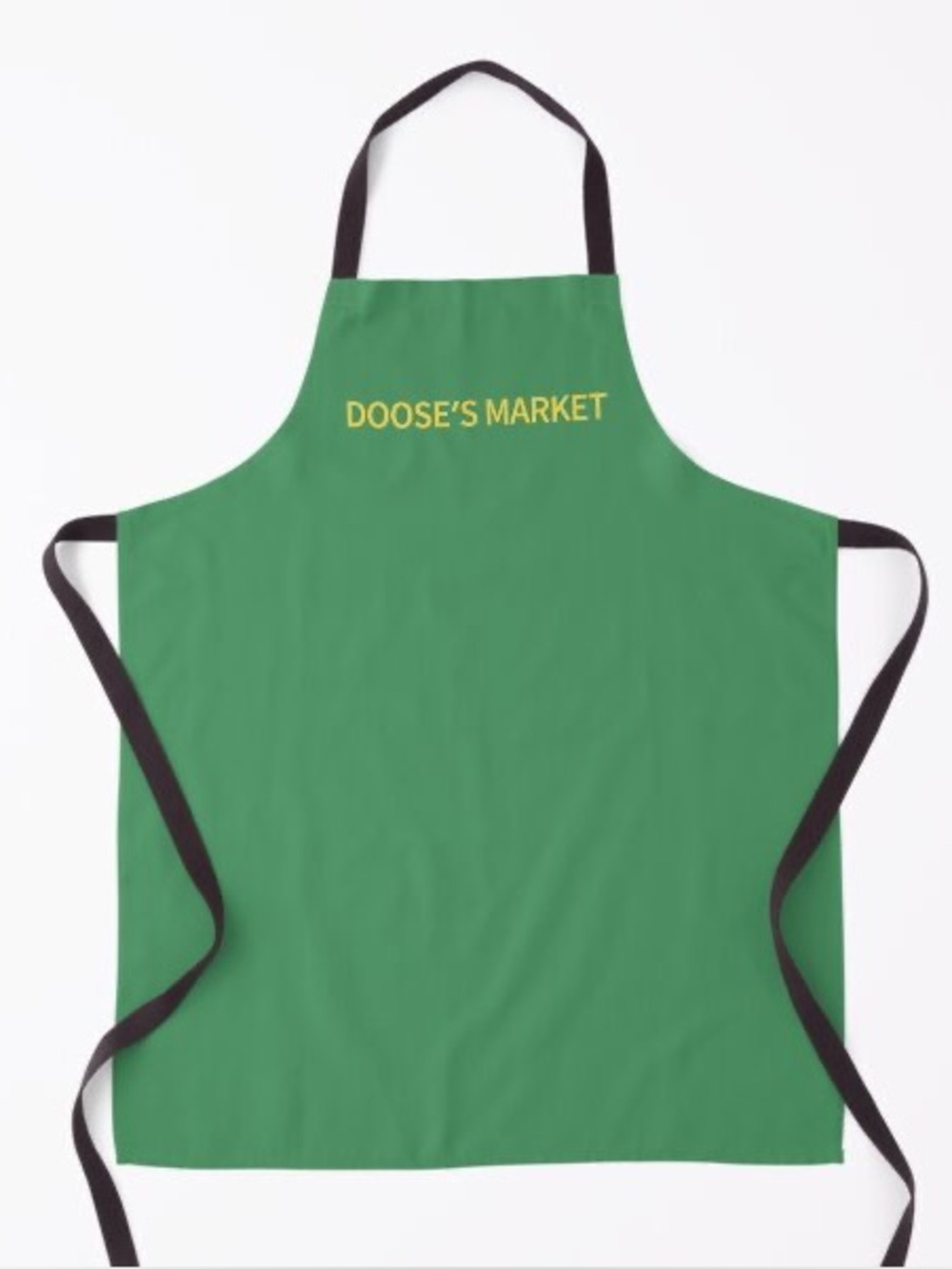 Gilmore Girls “Doose’s Market” Green Apron
